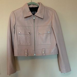 Veda Seattle Leather Jacket - Medium